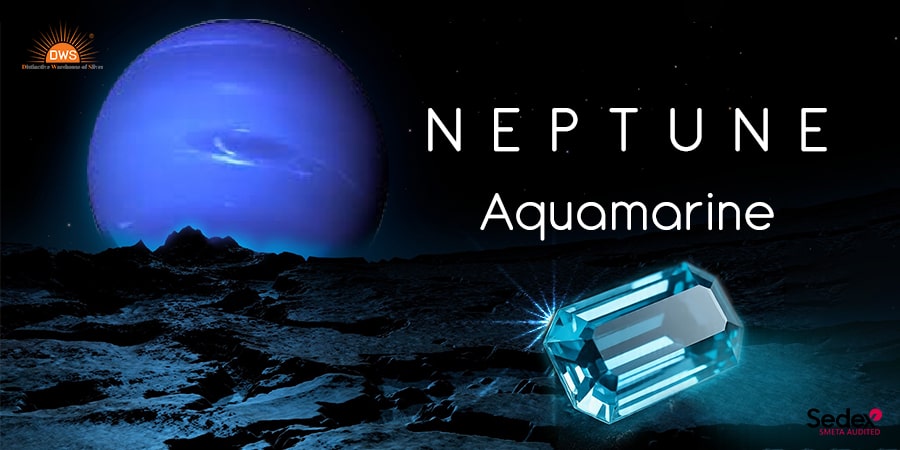 Planet Neptune’s Gemstone – Aquamarine in Astrology